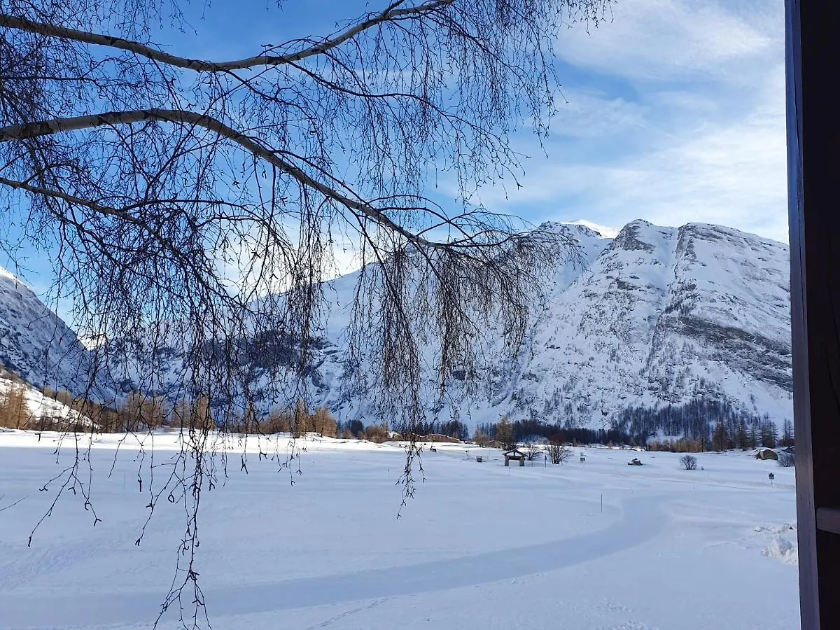 Appartement Parenthèse à la montagne à Bessans